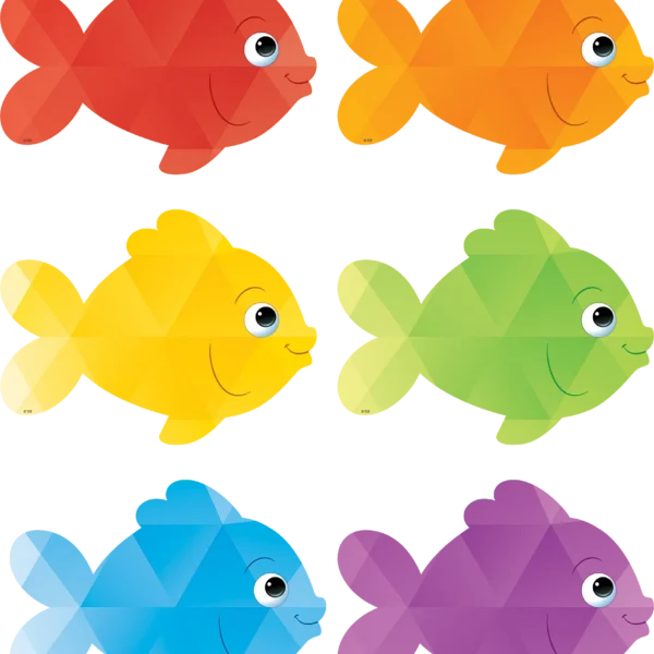 Colorful Fish Accents