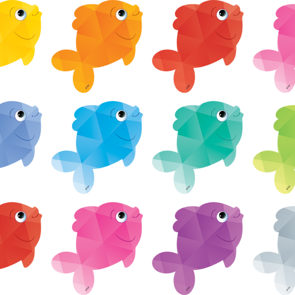 Colorful Fish Mini Accents