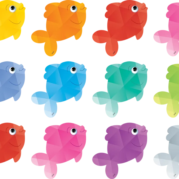 Colorful Fish Mini Accents