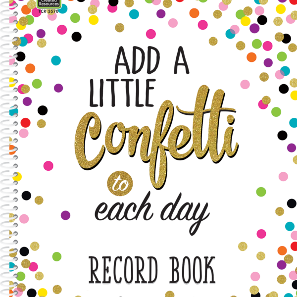 Confetti Record Book