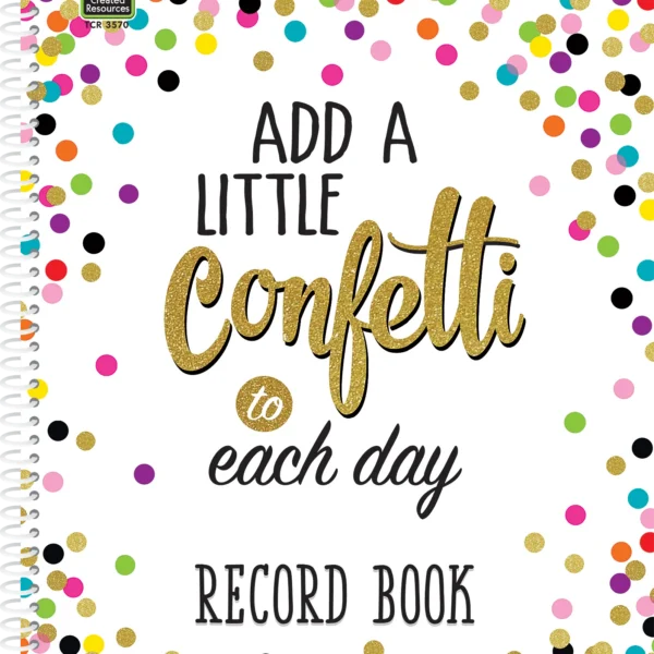 Confetti Record Book