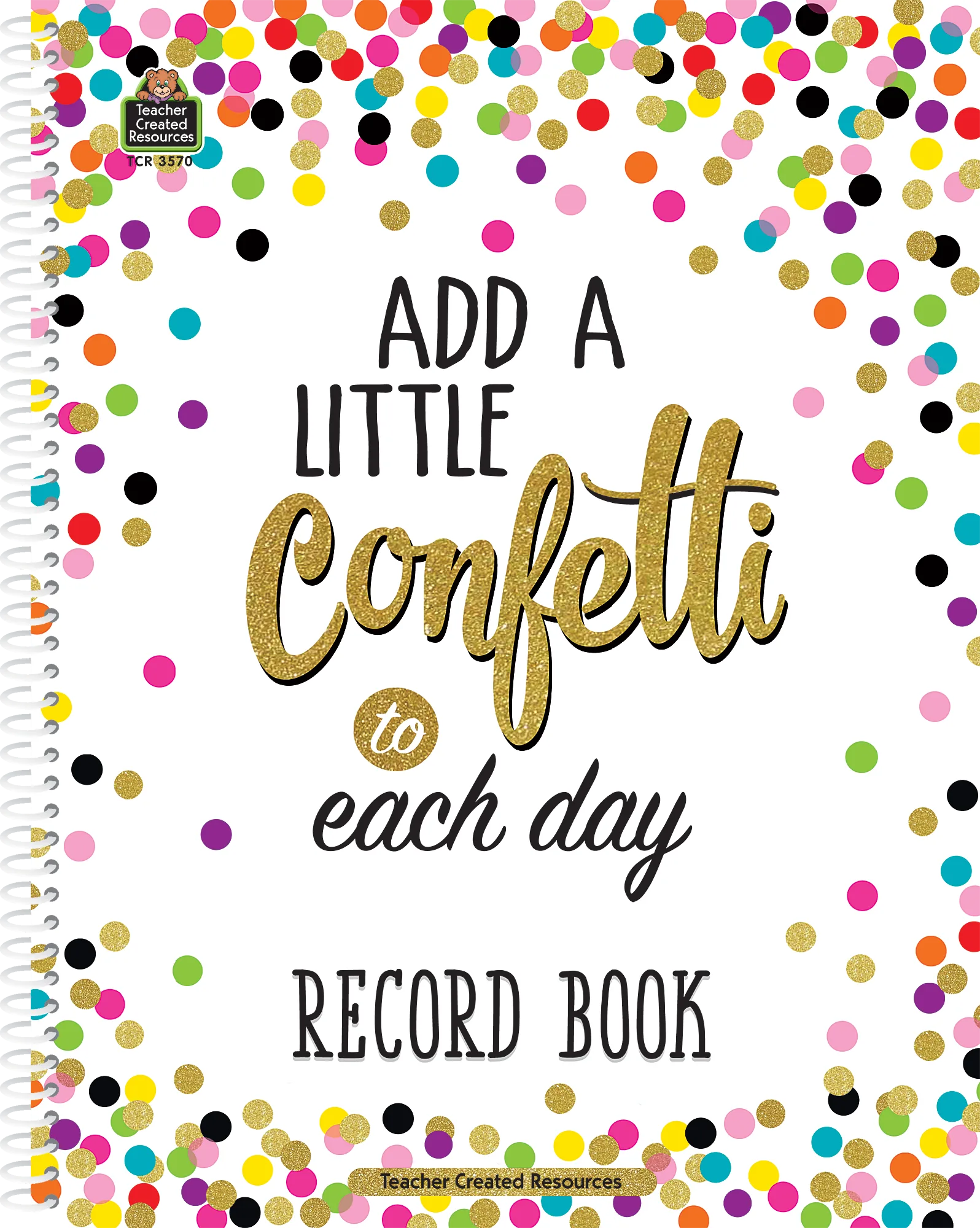 Confetti Record Book