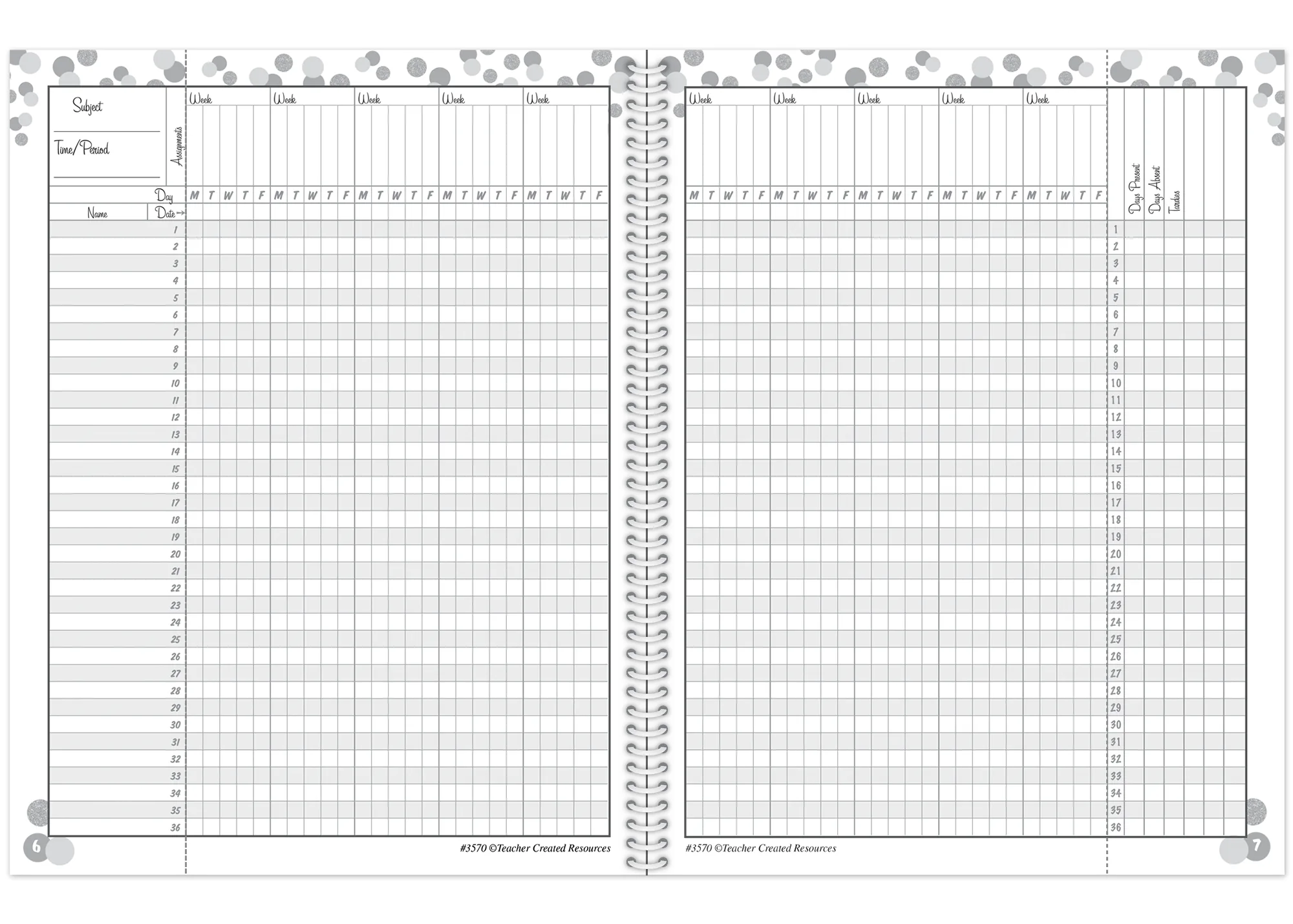 Confetti Record Book - Image 2