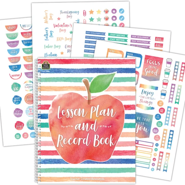 Watercolor Lesson Plan and Record Book