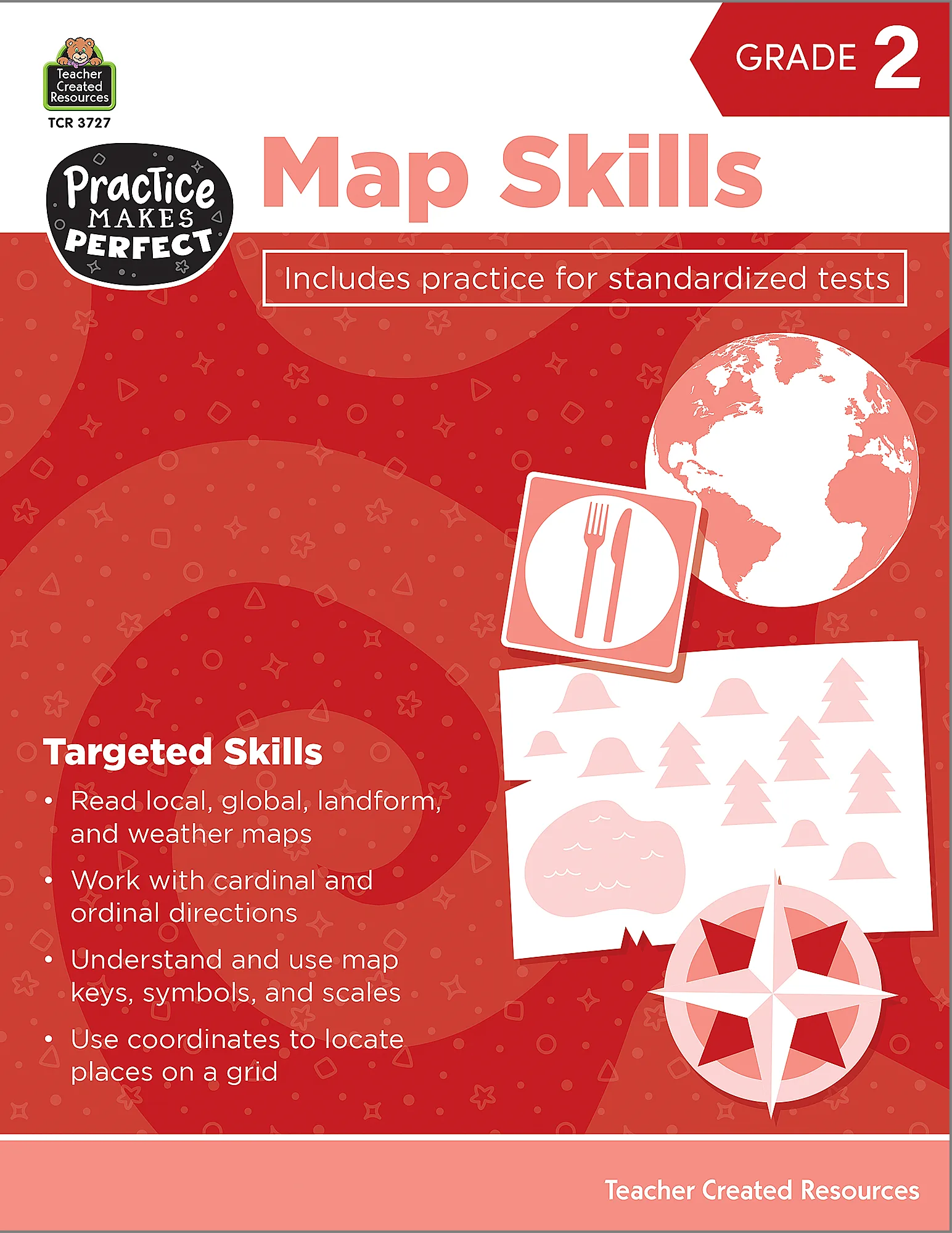 PMP: Map Skills (Gr. 2)