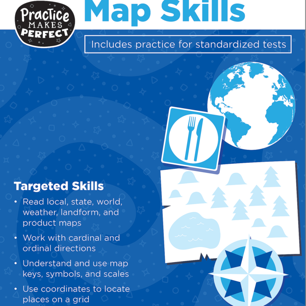 PMP: Map Skills (Gr. 3)