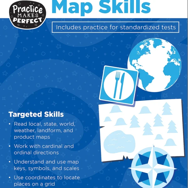 PMP: Map Skills (Gr. 3)