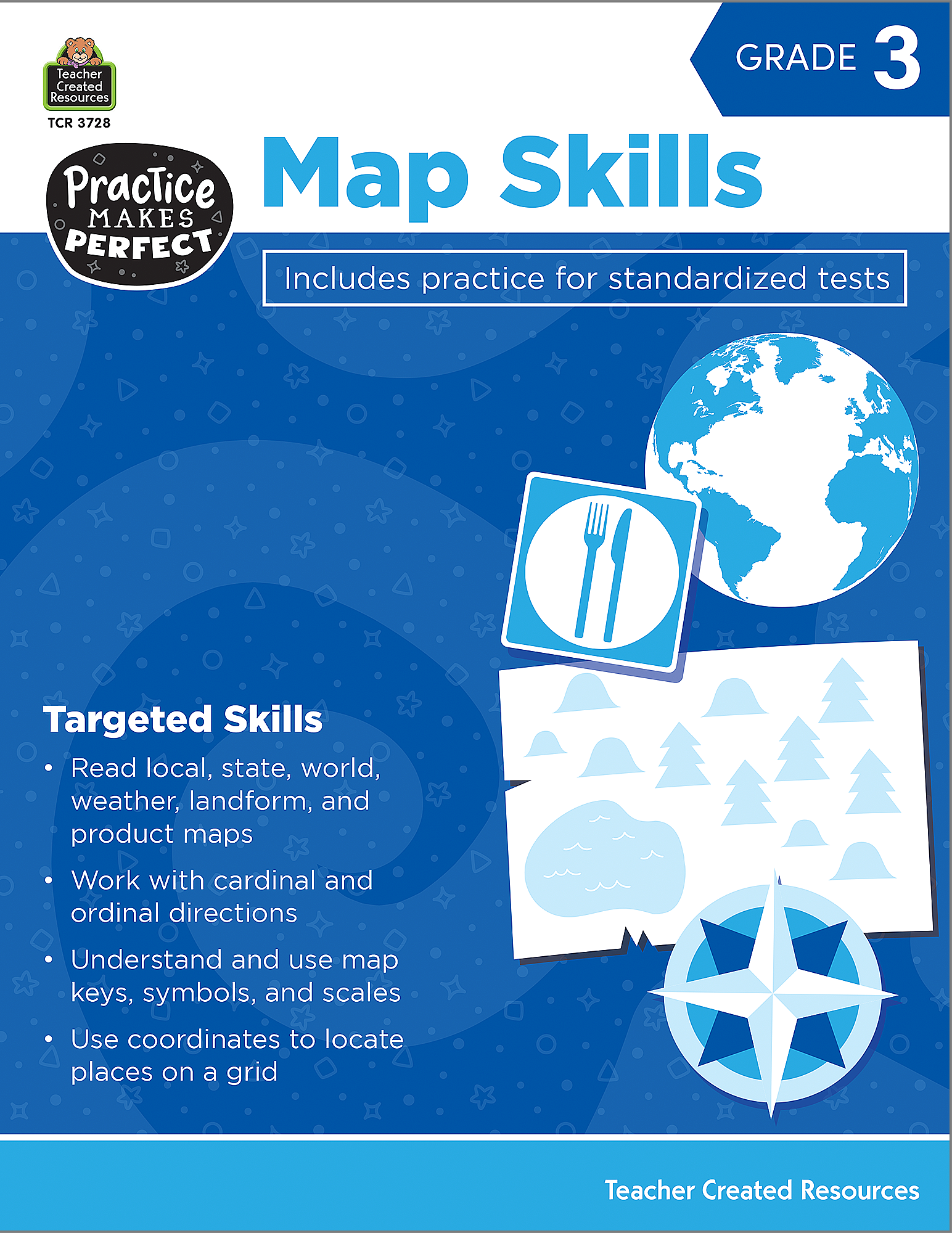 PMP: Map Skills (Gr. 3)
