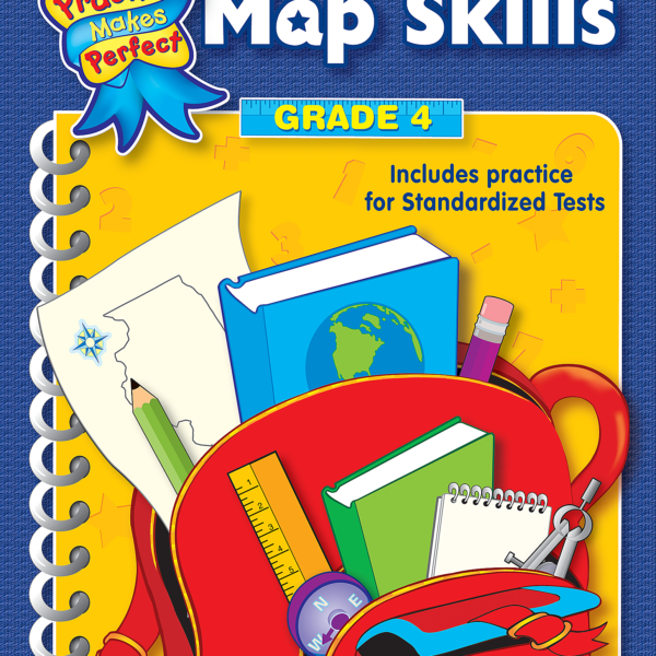 PMP: Map Skills (Gr. 4)
