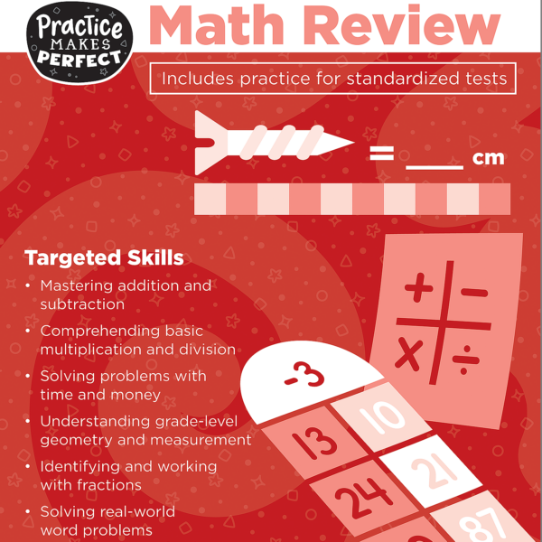 PMP: Math Review, 2nd Edition (Gr. 2)