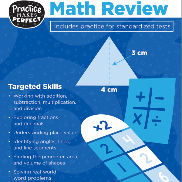 PMP: Math Review, 2nd Edition (Gr. 3)