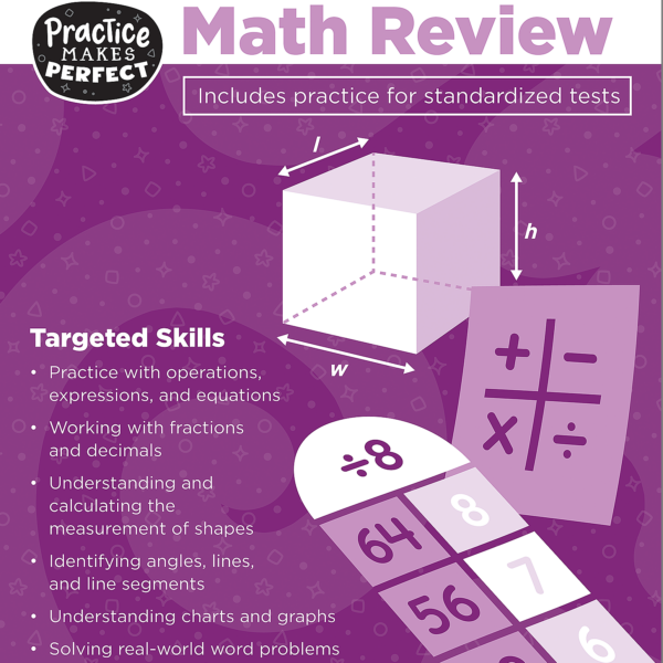 PMP: Math Review, 2nd Edition (Gr. 4)