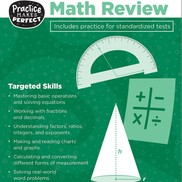 PMP: Math Review, 2nd Edition (Gr. 5)