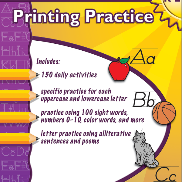 Daily Warm-Ups: Printing Practice