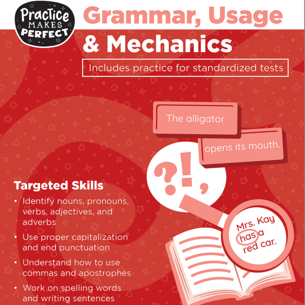PMP: Grammar, Usage & Mechanics (Gr. 2)