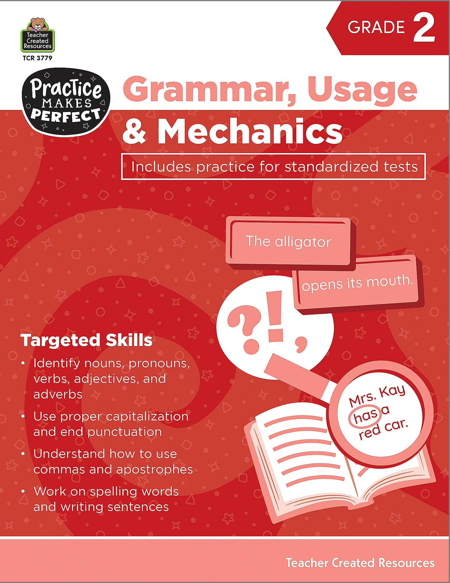 PMP: Grammar, Usage & Mechanics (Gr. 2)