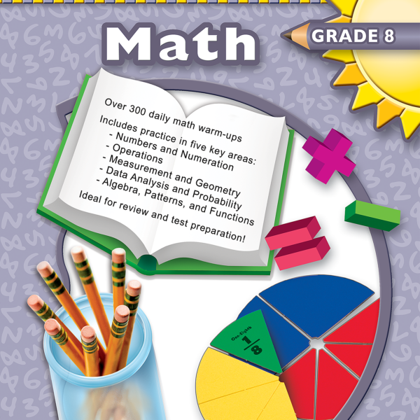 Daily Warm-Ups: Math (Gr. 8)