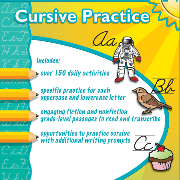Daily Warm-Ups: Cursive Practice