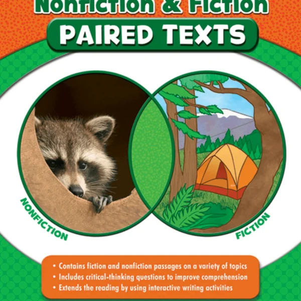Nonfiction & Fiction Paired Texts (Gr. 3)