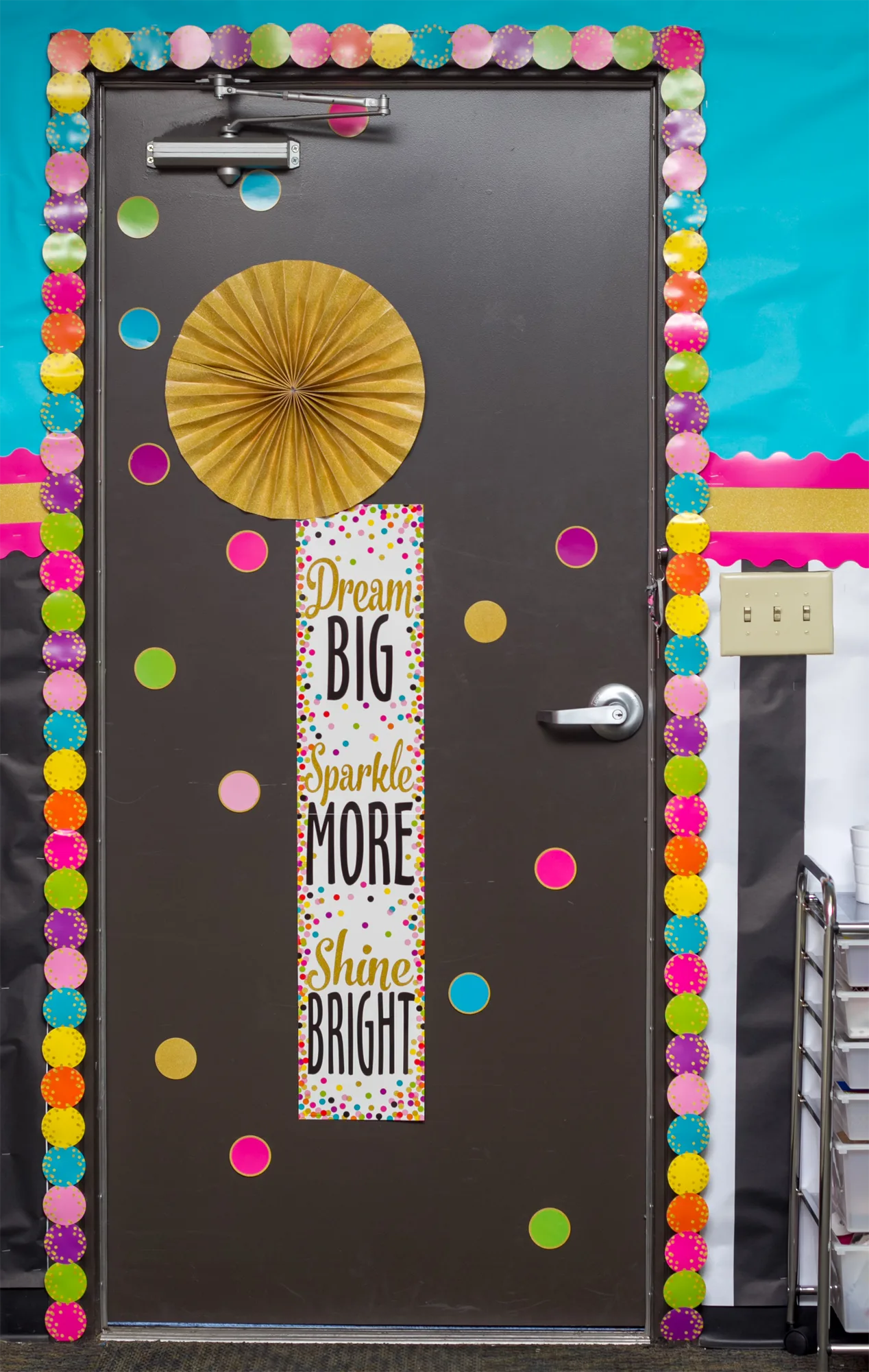 Confetti Dream Big, Sparkle More, Shine Bright Banner - Image 2
