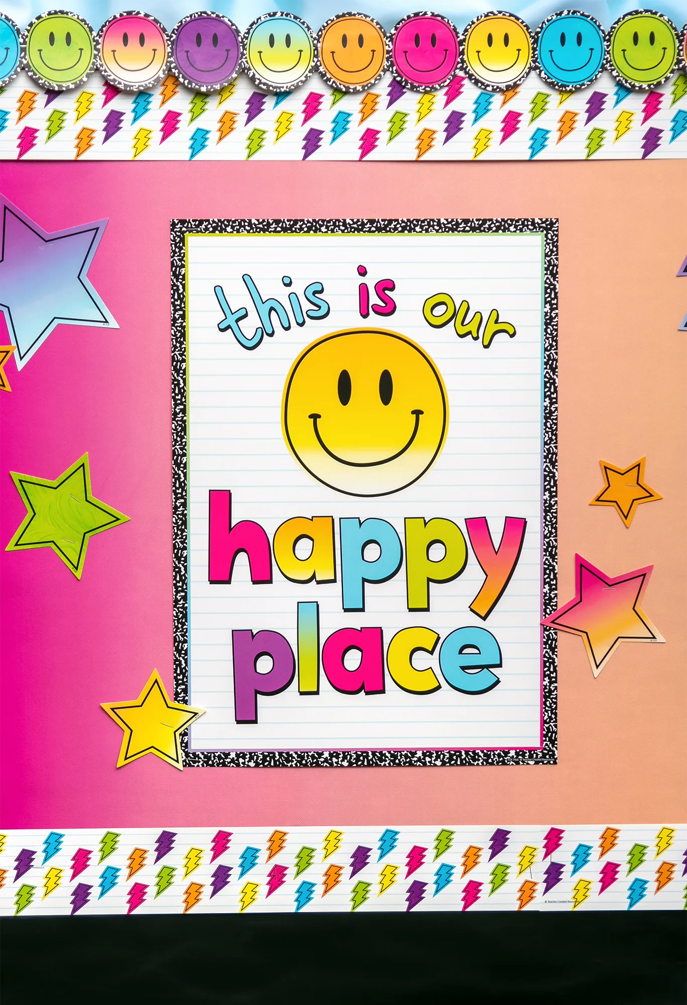 Brights 4Ever Stars Accents - Assorted Sizes - Image 2