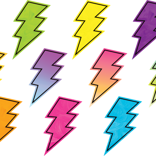 Brights 4Ever Lightning Bolts Accents