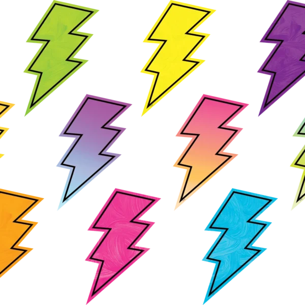 Brights 4Ever Lightning Bolts Accents