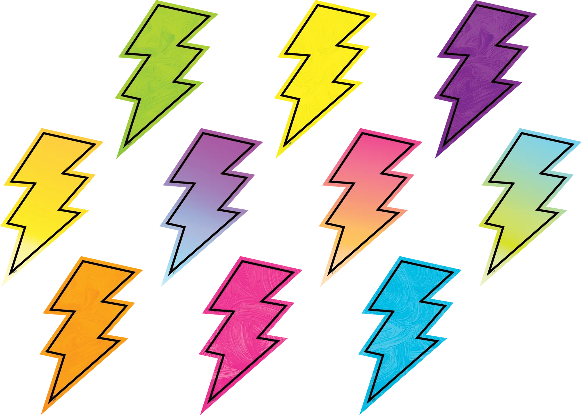 Brights 4Ever Lightning Bolts Accents