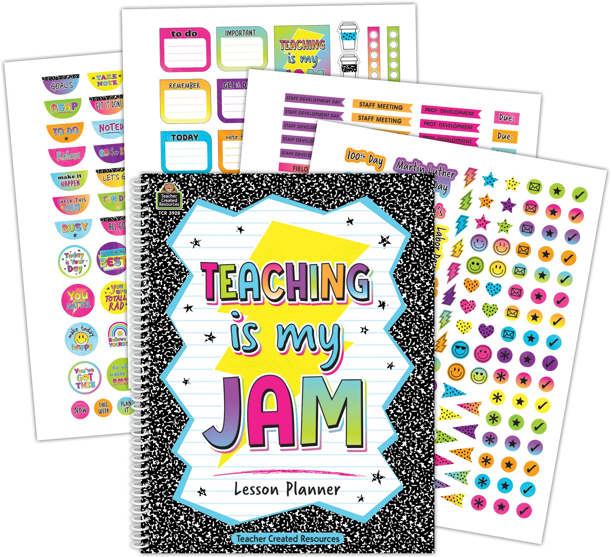 Brights 4Ever Lesson Planner