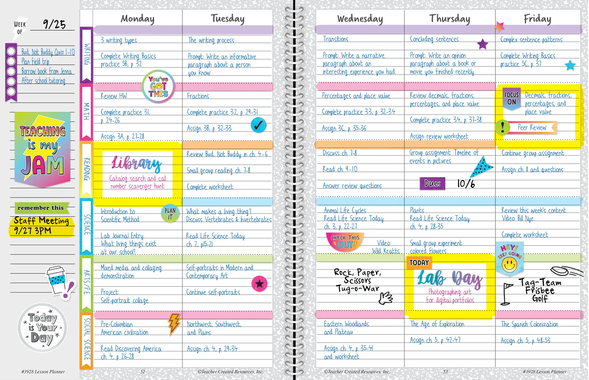 Brights 4Ever Lesson Planner - Image 2