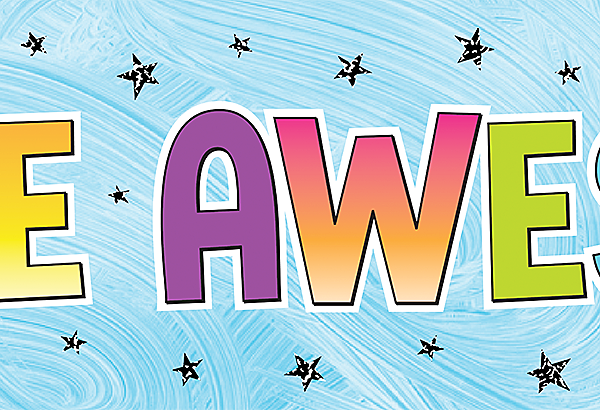 Brights 4Ever We Are Awesome! Banner
