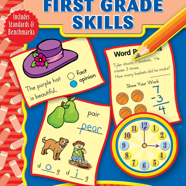 Mastering First Grade Skills