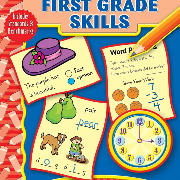 Mastering First Grade Skills
