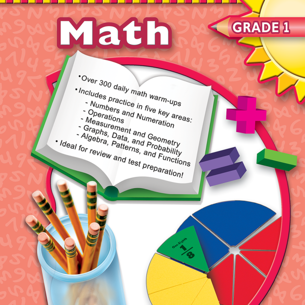Daily Warm-Ups: Math (Gr. 1)