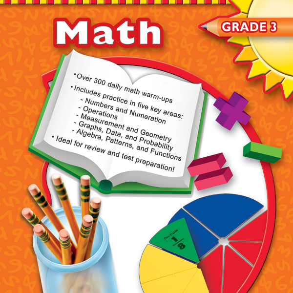 Daily Warm-Ups: Math (Gr. 3)