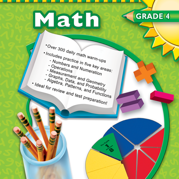 Daily Warm-Ups: Math (Gr. 4)