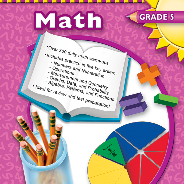 Daily Warm-Ups: Math (Gr. 5)