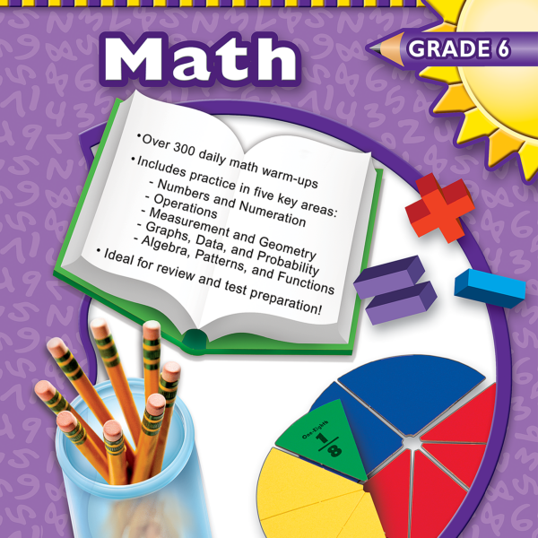 Daily Warm-Ups: Math (Gr. 6)