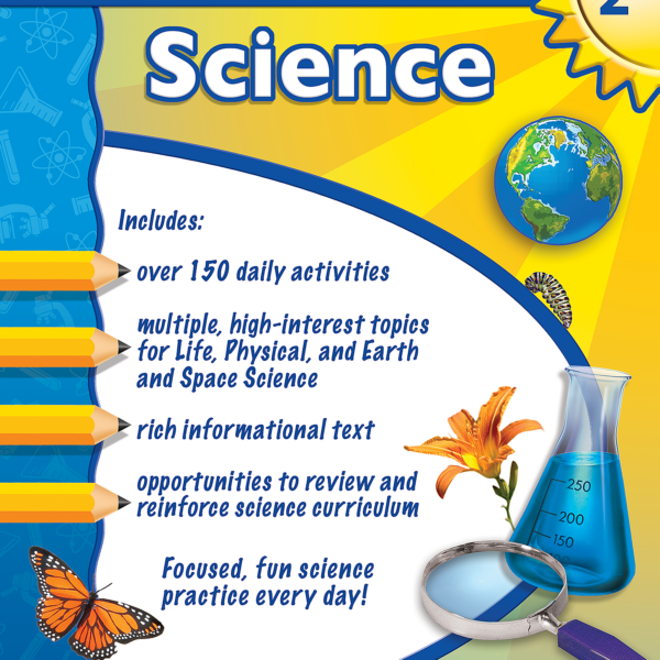 Daily Warm-Ups: Science (Gr. 2)