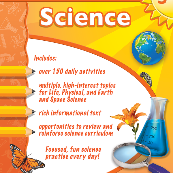 Daily Warm-Ups: Science (Gr. 3)