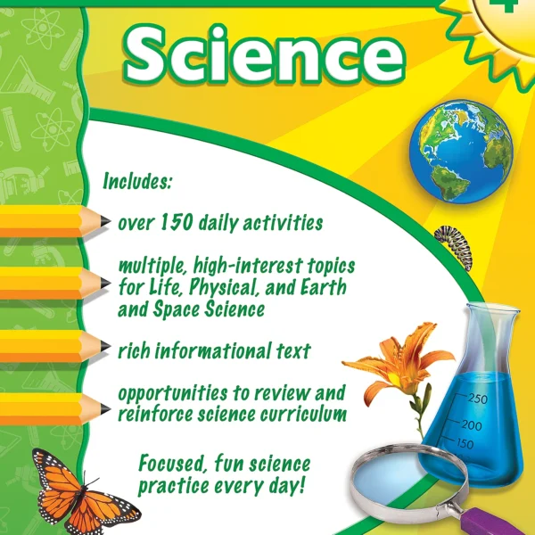 Daily Warm-Ups: Science (Gr. 4)
