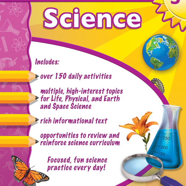 Daily Warm-Ups: Science (Gr. 5)