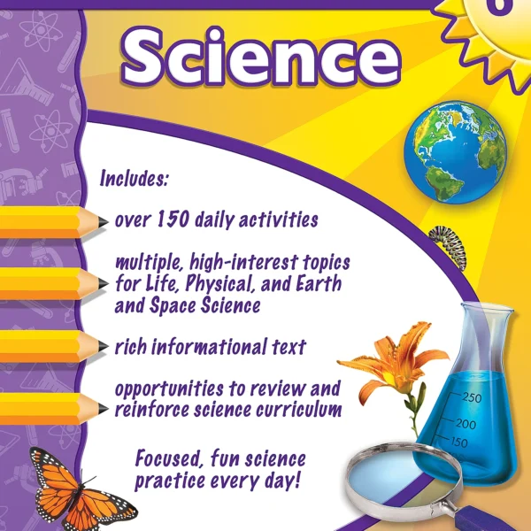 Daily Warm-Ups: Science (Gr. 6)