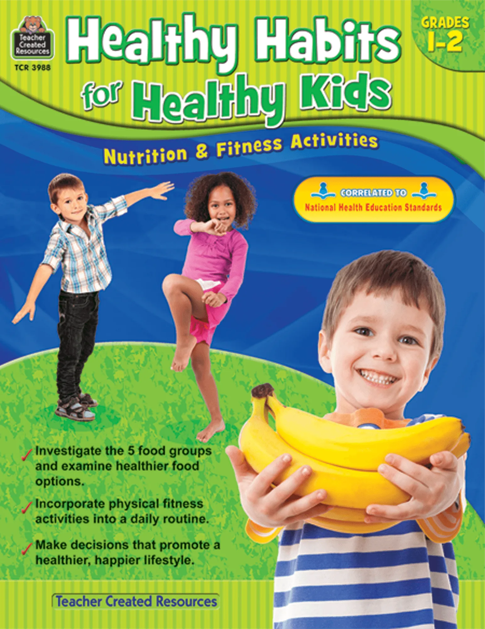 Healthy Habits for Healthy Kids (Gr. 1-2)