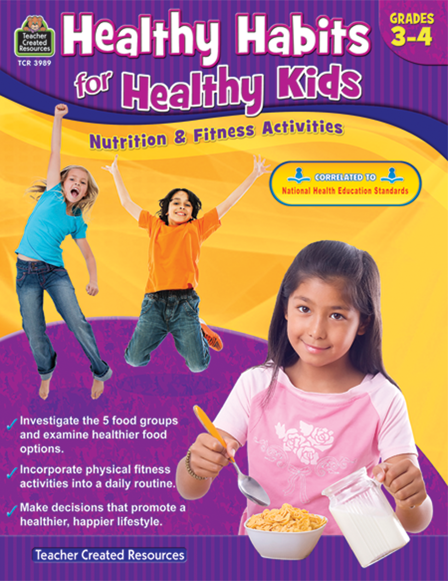 Healthy Habits for Healthy Kids (Gr. 3-4)
