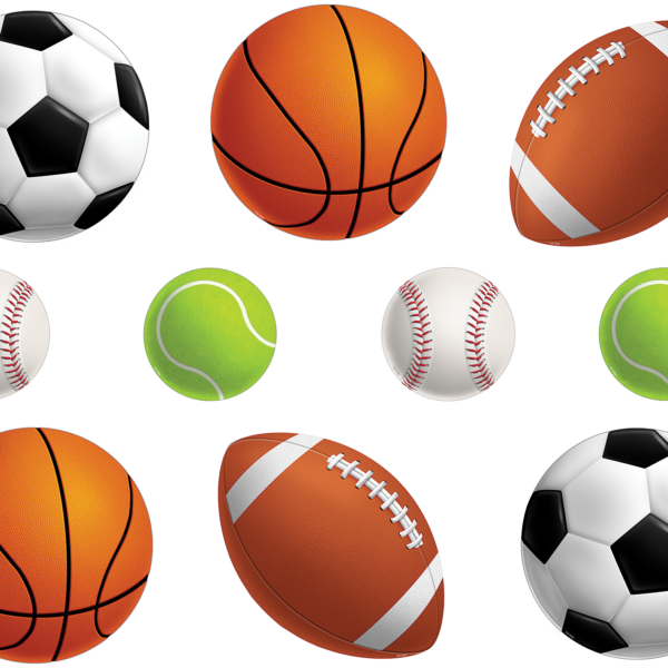 Sports Balls Accents