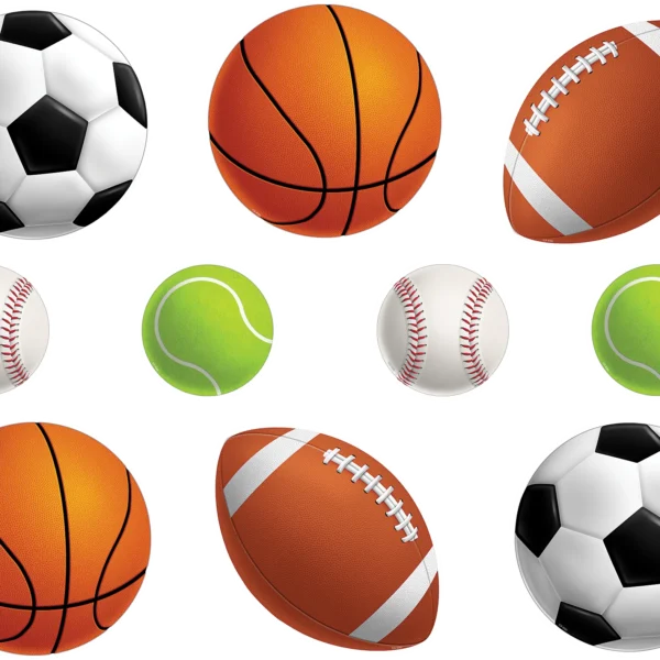Sports Balls Accents