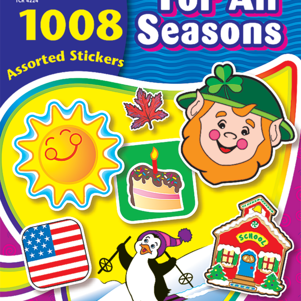 For All Seasons Sticker Book