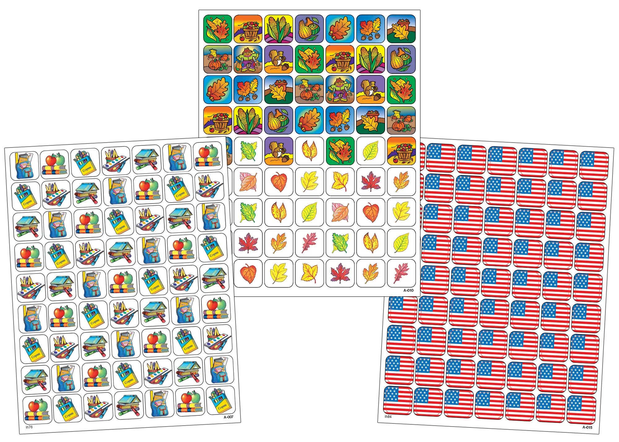For All Seasons Sticker Book - Image 2
