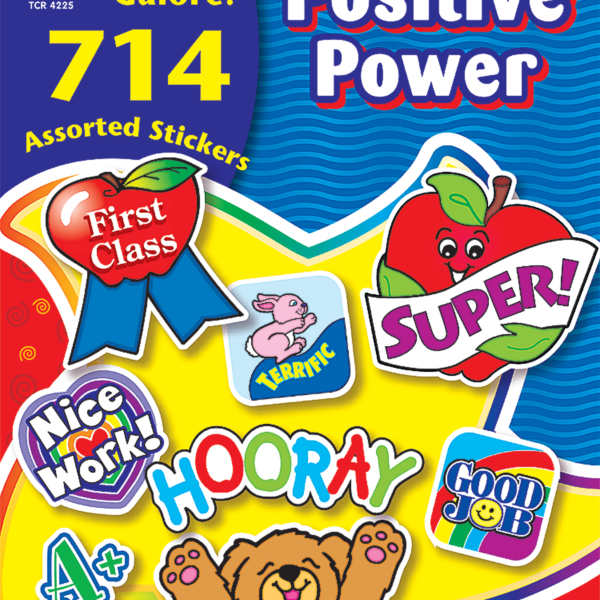 Positive Power Sticker Book